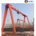 Mh 10t 15t Electric Hoist Single Beam Girder Gantry Cranes